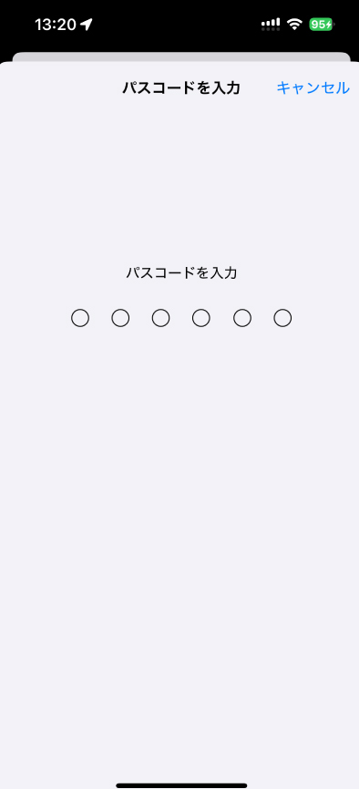 iPhone 設定