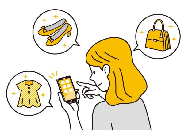 スマホ買い物アプリ