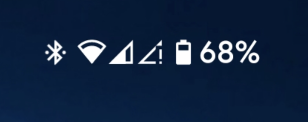 電波状態マーク