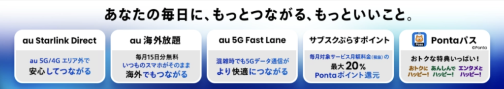 auバリューリンクプラン