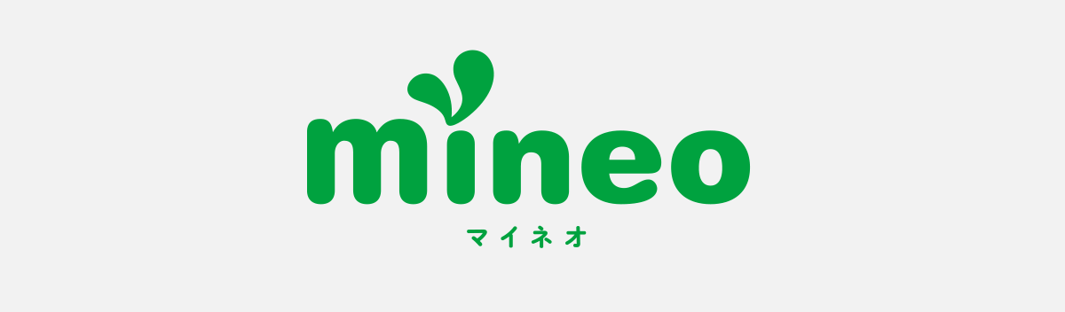 mineo ロゴ