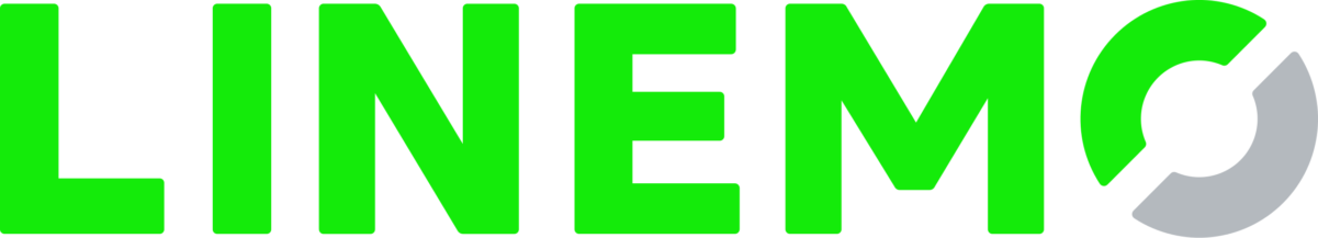 LINEMO ロゴ
