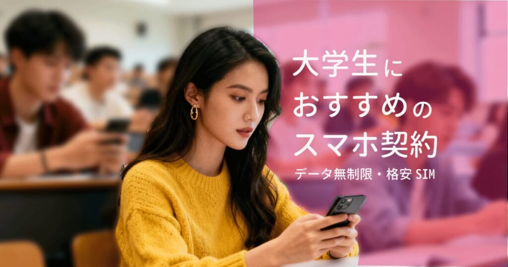大学生 スマホ