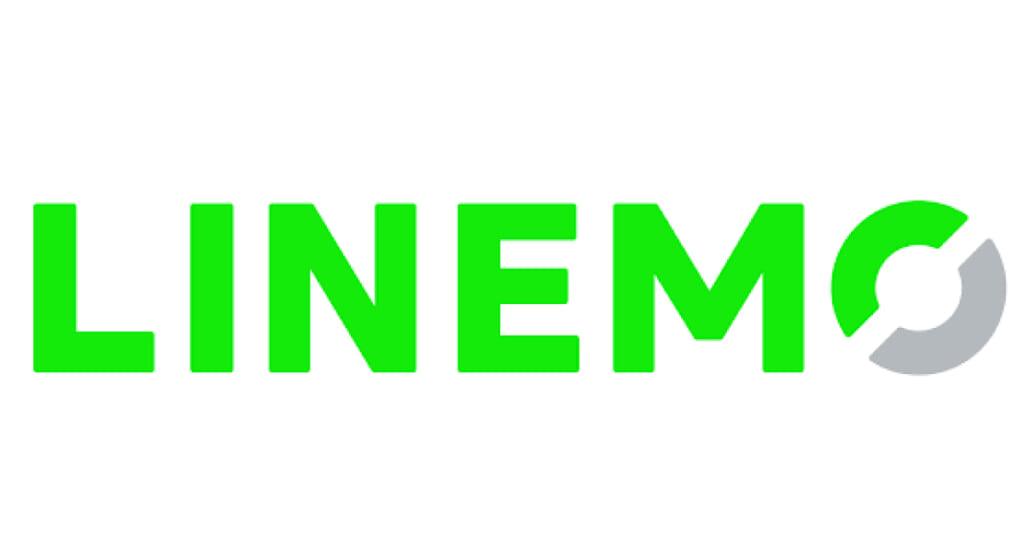 LINEMO ロゴ