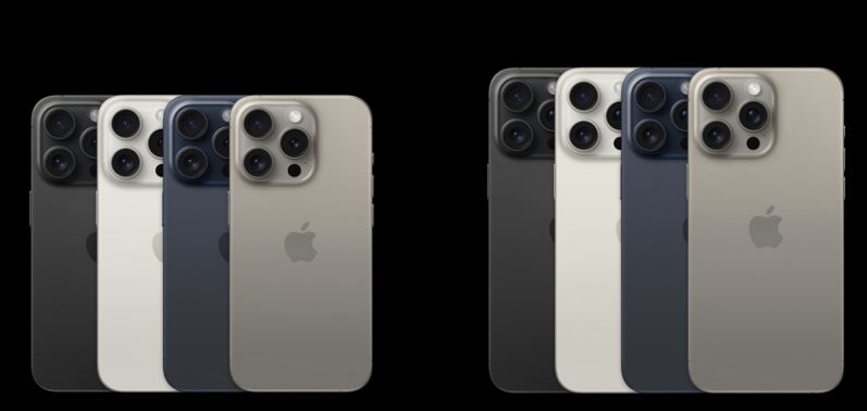 iPhone 15 Pro/iPhone 15 Pro Max