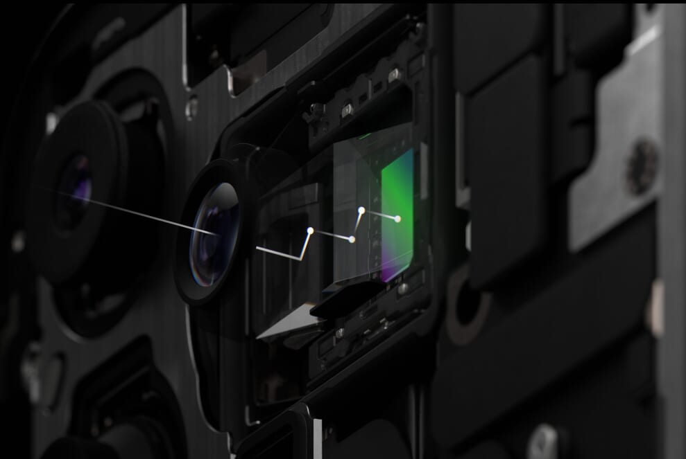 iPhone 15のカメラ