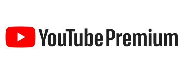 YouTube premiumロゴ