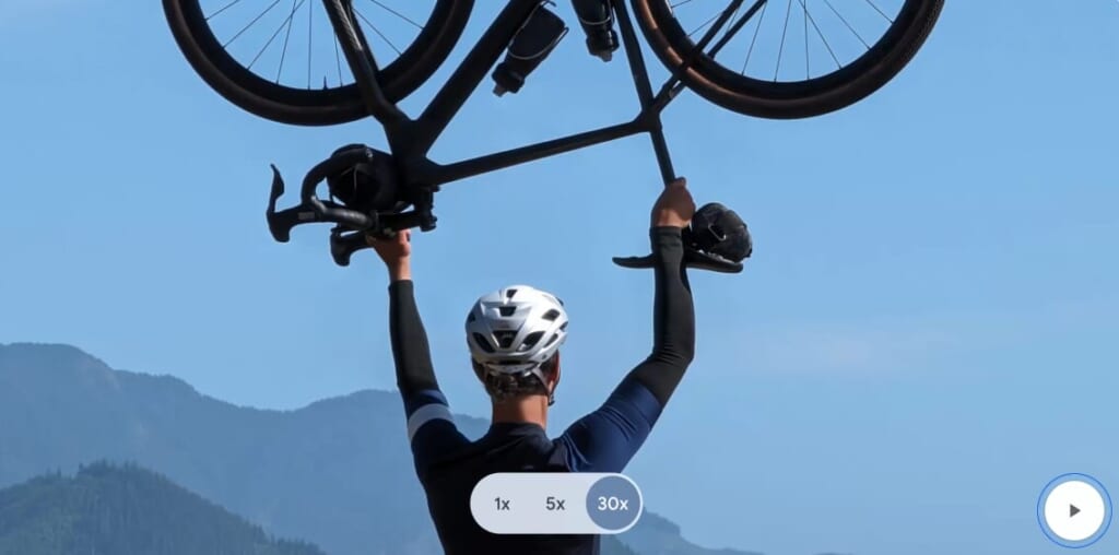 望遠レンズ(デジタル30倍)