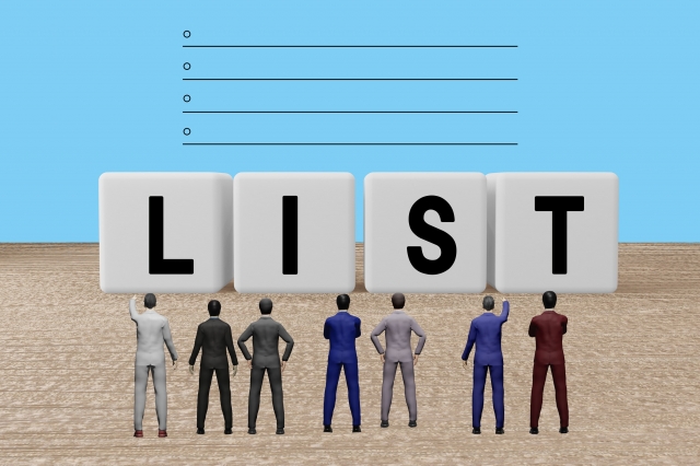 チェックリスト