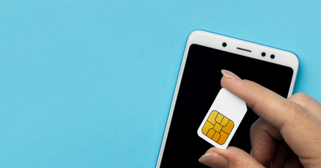 スマホとSIMカード