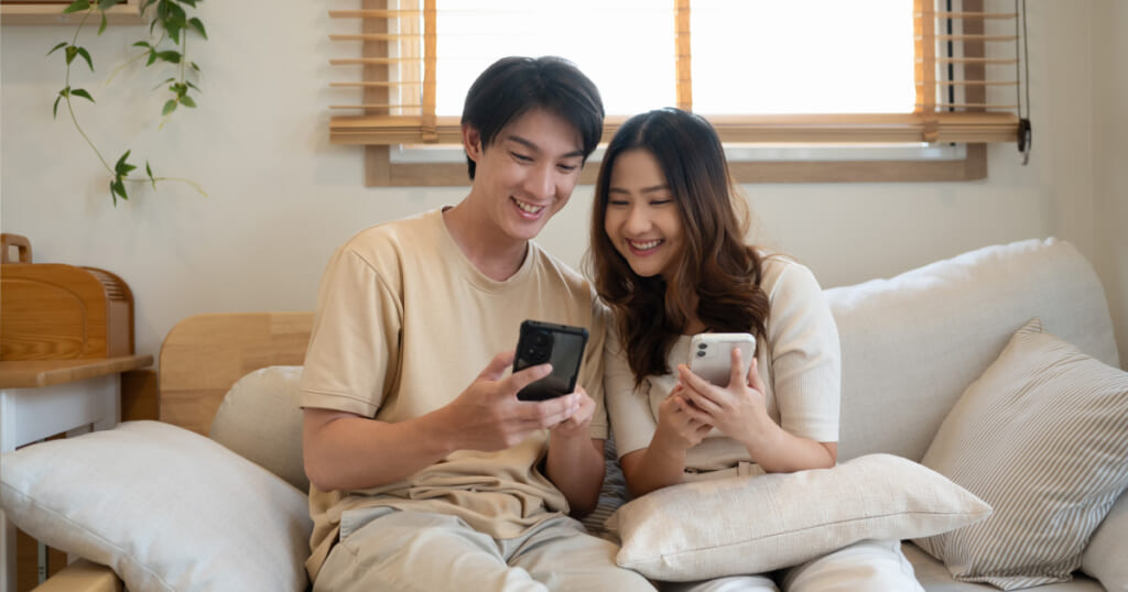 家族スマホ