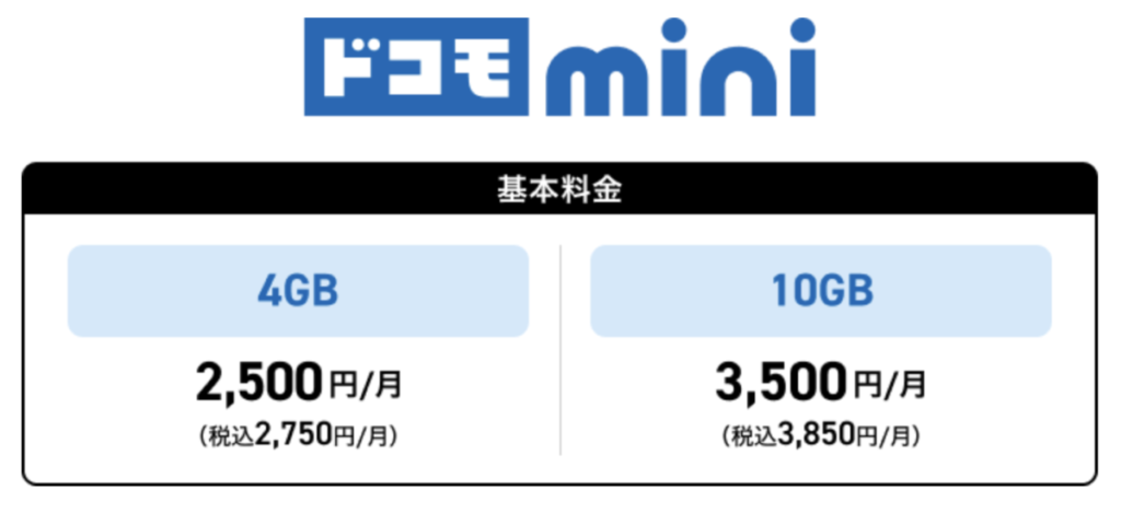 ドコモ mini