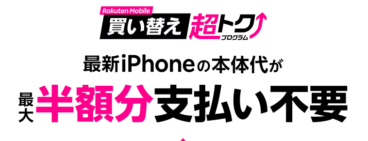 買い替え超トクプログラム