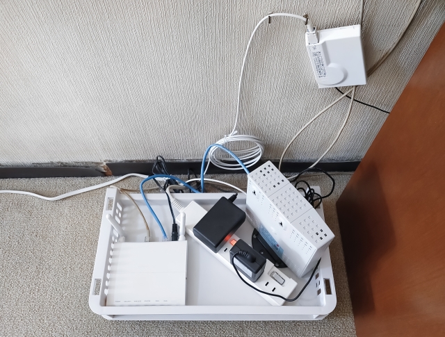 固定回線のモデム