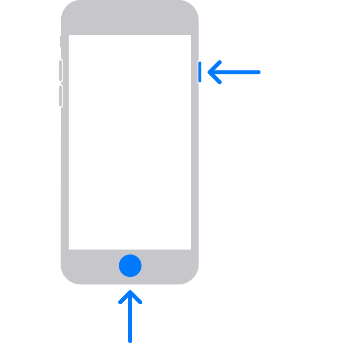 iPhone 6s 以前 (iPhone SE(第1世代) を含む)、iPod touch (第6世代)以前のリカバリーモード手順