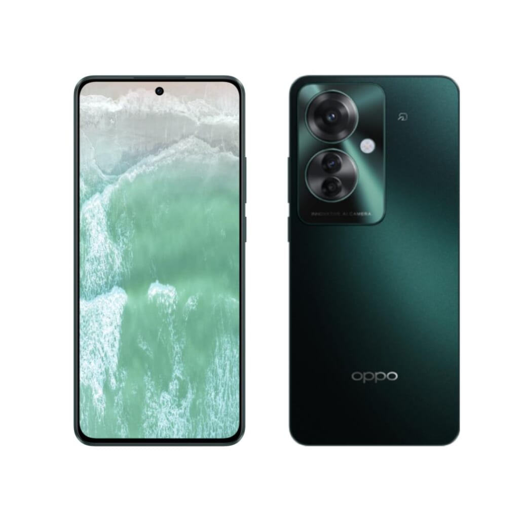 OPPO Reno11 Aのデザイン