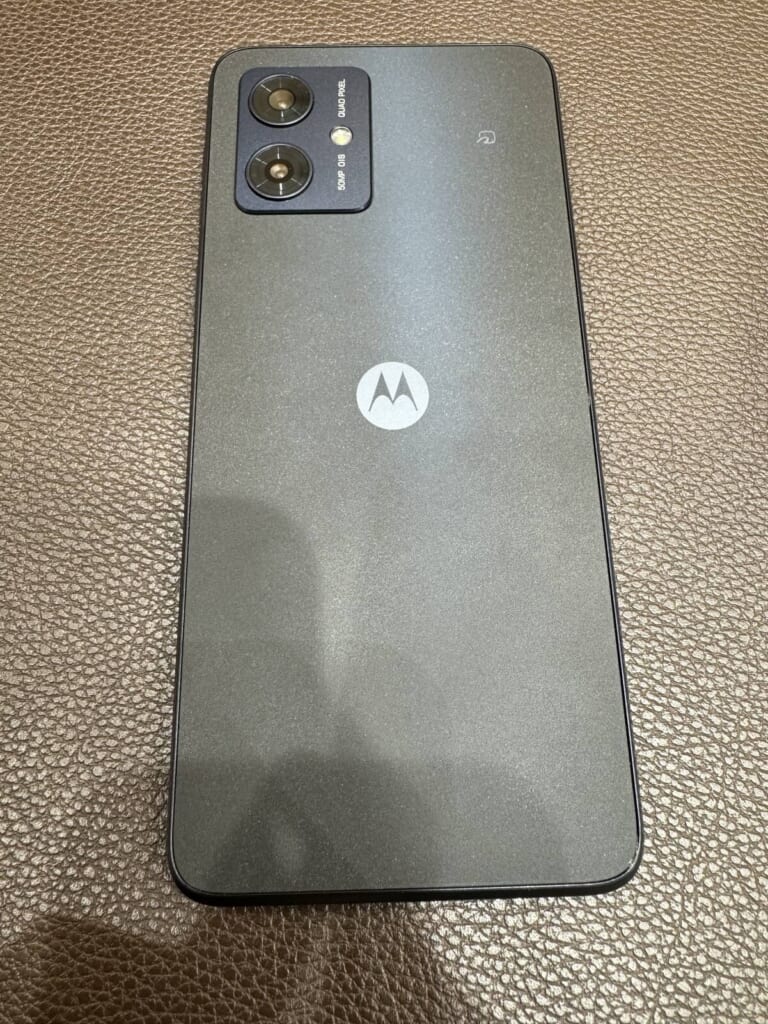 moto g64y 5Gスペースブラック実機