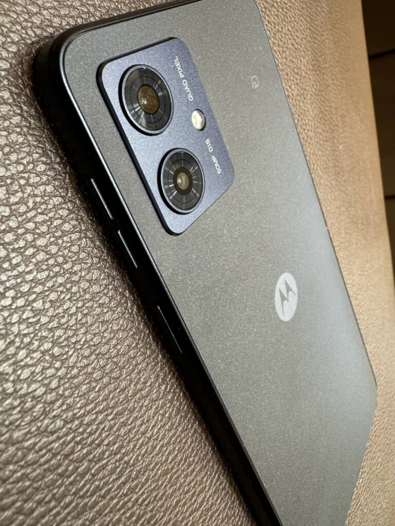 moto g64y 5Gスペースブラック実機