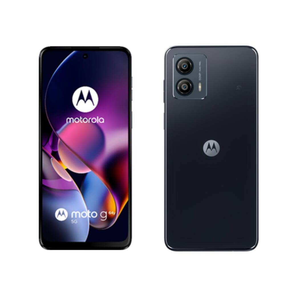 moto g64y 5Gのデザイン