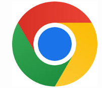 Google　Chrome　ロゴ