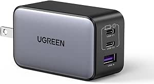 UGREEN Nexode 充電器 タイプC 急速充電器 65W PD