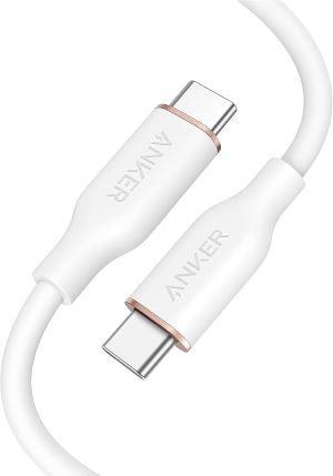 Anker PowerLine lll Flow USB-C & ライトニング ケーブル