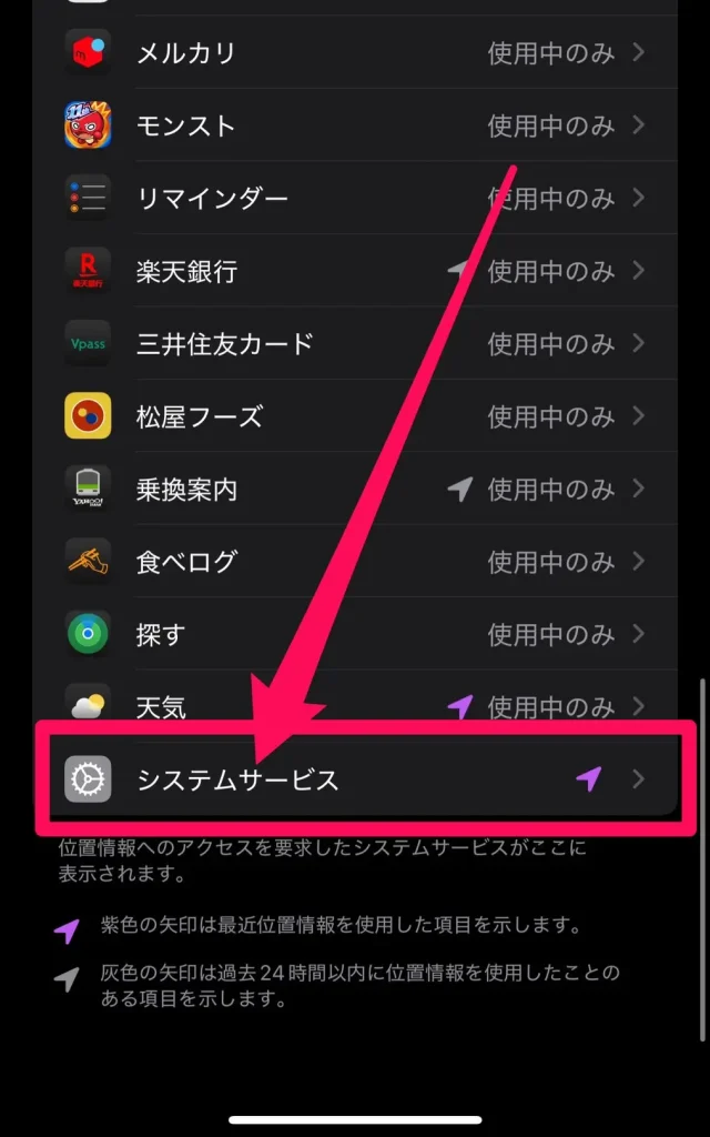システムサービス