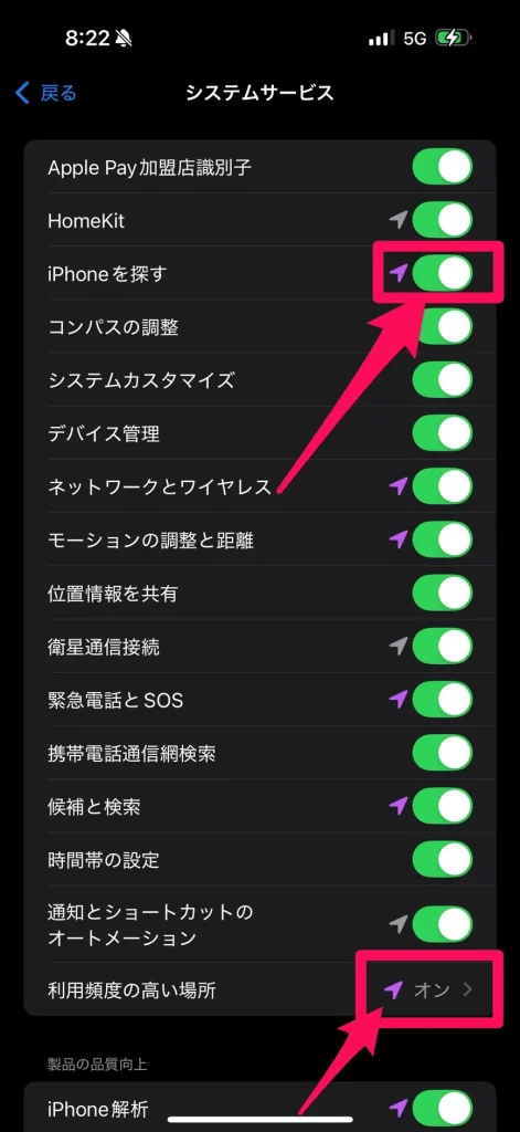 システムサービス