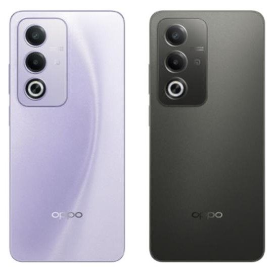 OPPO A3 5Gのデザインとカラー展開/パープル/ブラック