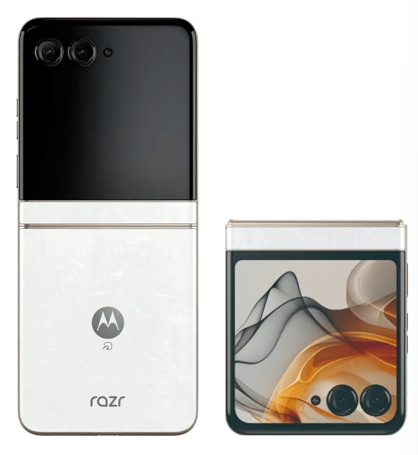 motorola razr 50dのデザインとカラー展開