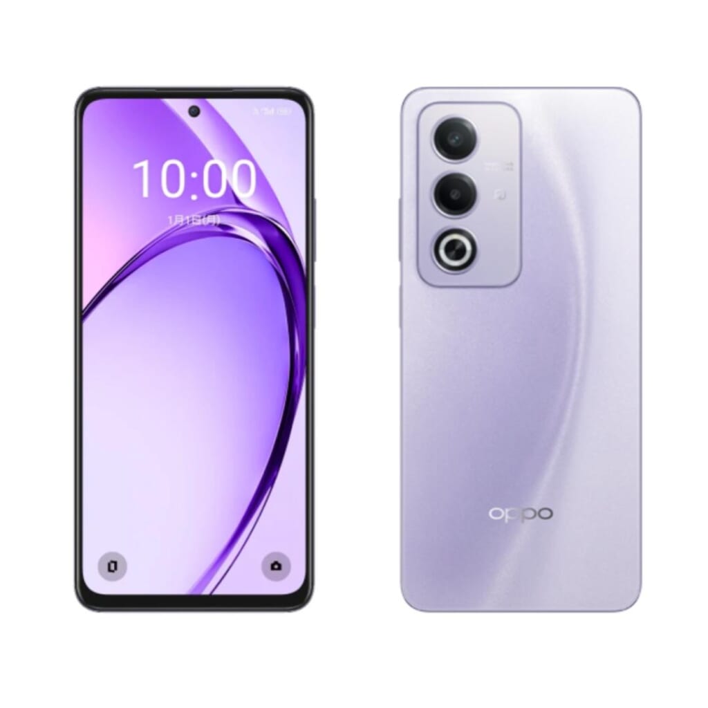 OPPO A3 5Gのデザインとカラー展開