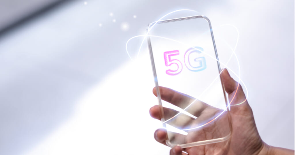 5G スマホ