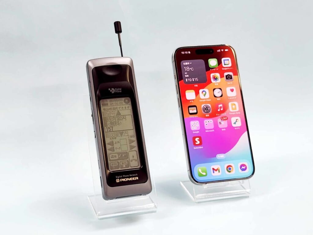 DP-211（パイオニア製）とiPhone