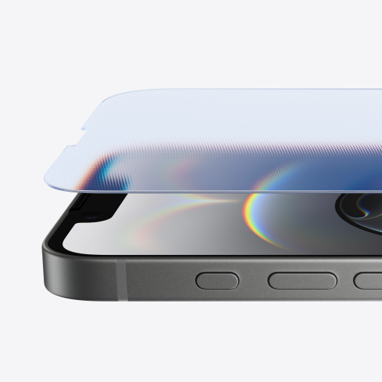 iPhone16eのCeramic Shield