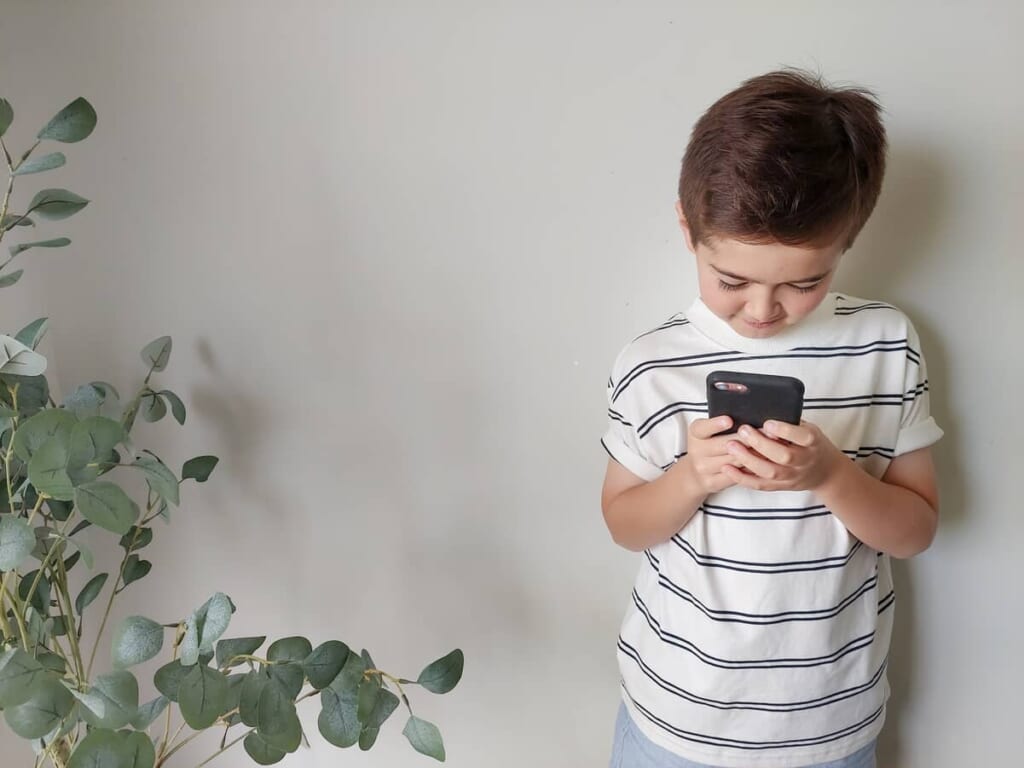 子供とスマホ