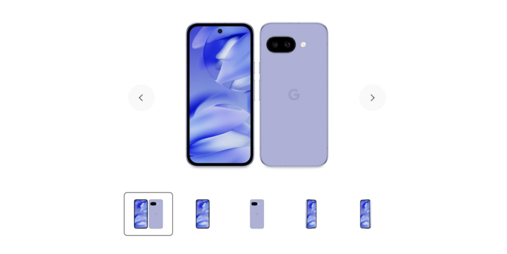Google Pixel 9a
