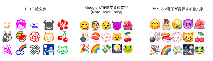 ドコモ絵文字サービス終了