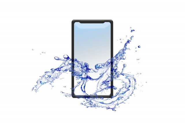 防水スマホ