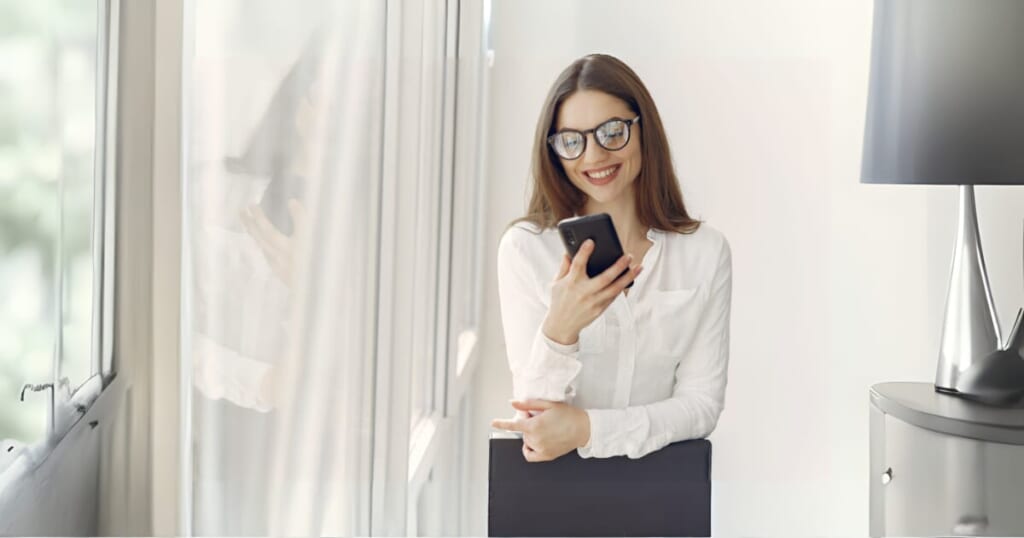 まとめ スマホ女性
