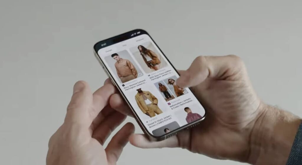スクショから画像検索やスケジュール登録できる「Visual Intelligence」