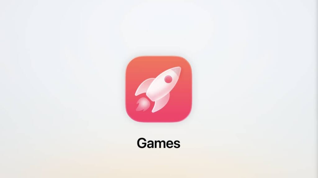 【iOS 26】「Games」アプリが新登場!ゲームをまとめて管理できる