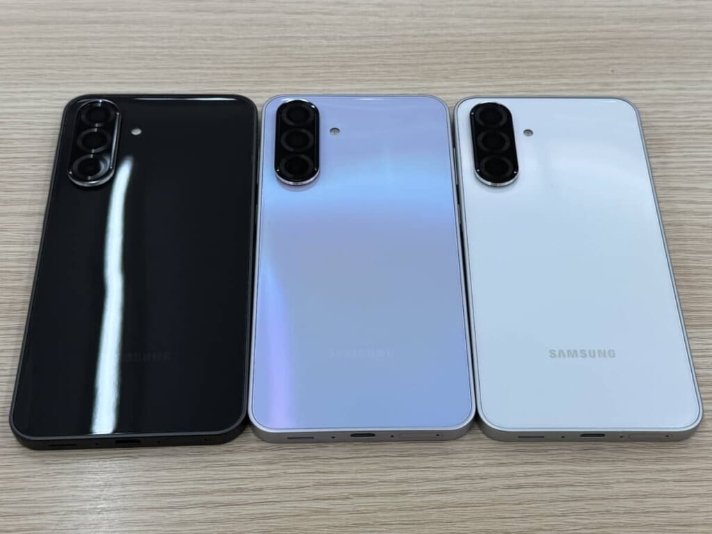 Galaxy A36 5Gの実機写真
