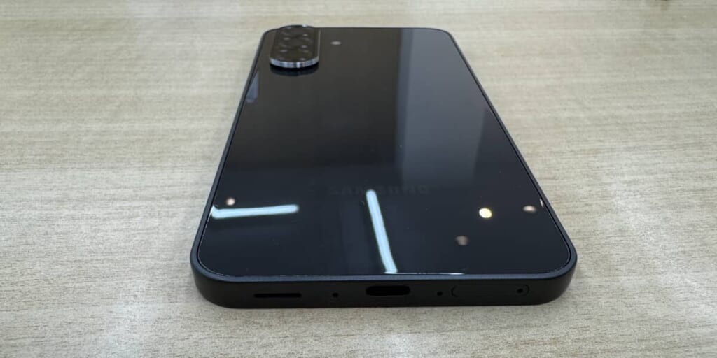 Galaxy A36 5Gの実機写真