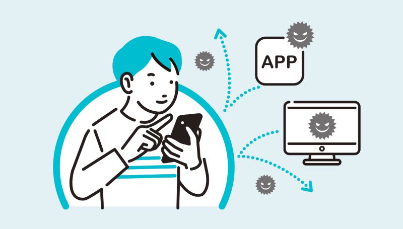 auウイルスブロックの内容