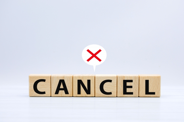 CANCEL