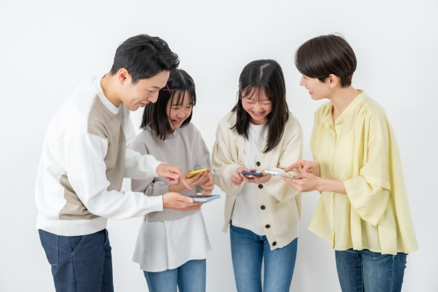 スマホの設定