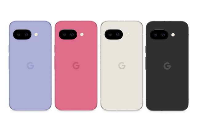 pixel 9aのデザイン