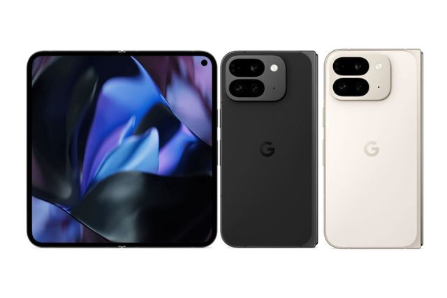 Google Pixel 9 Pro Foldのデザイン