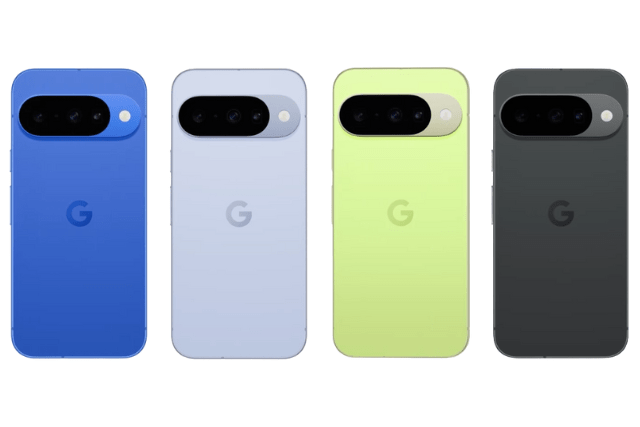 Google Pixel 10のカラー展開