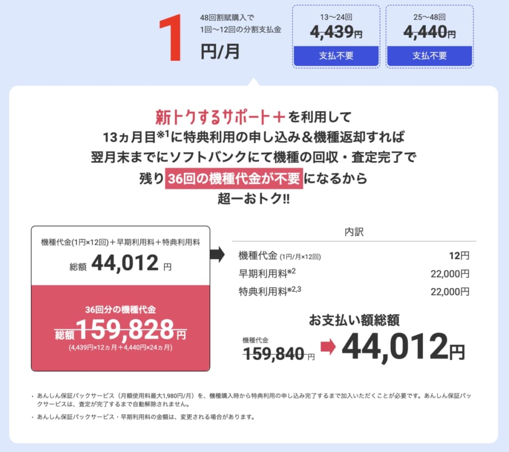 ソフトバンク オンラインショップ iPhone 17